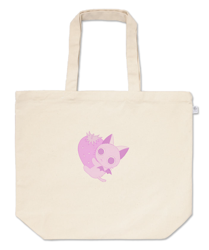 トートバッグ - L - プリント面積中