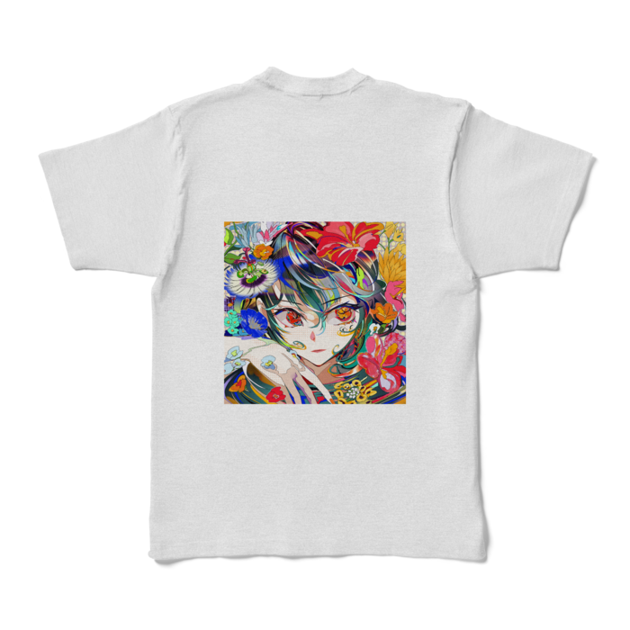 カラーTシャツ - XL - アッシュ (淡色)