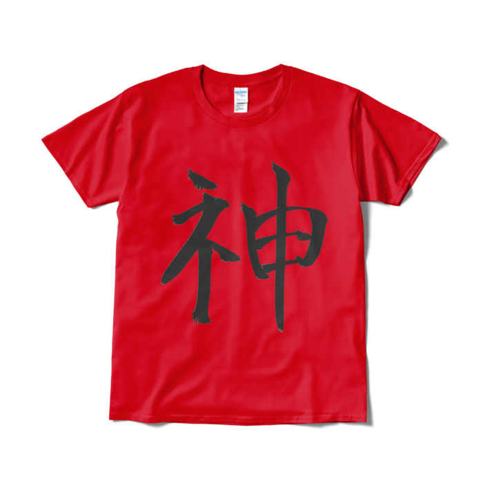 Tシャツ(短納期) - L - レッド