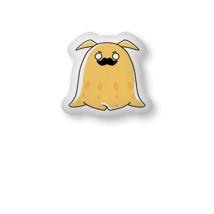 ふかふかクッション - 中（H56×W36cm） - 両面