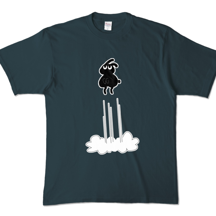 XL - デニム (濃色)