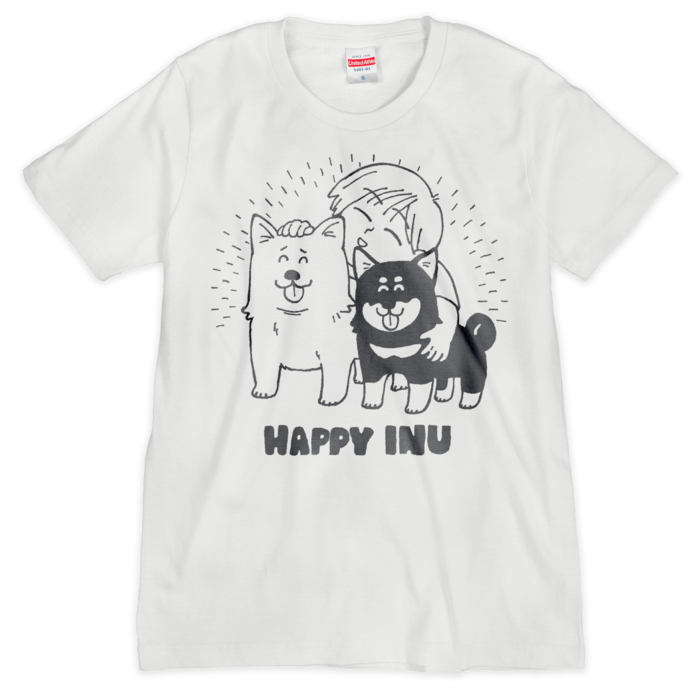 Tシャツ（シルクスクリーン印刷） - S - 1色