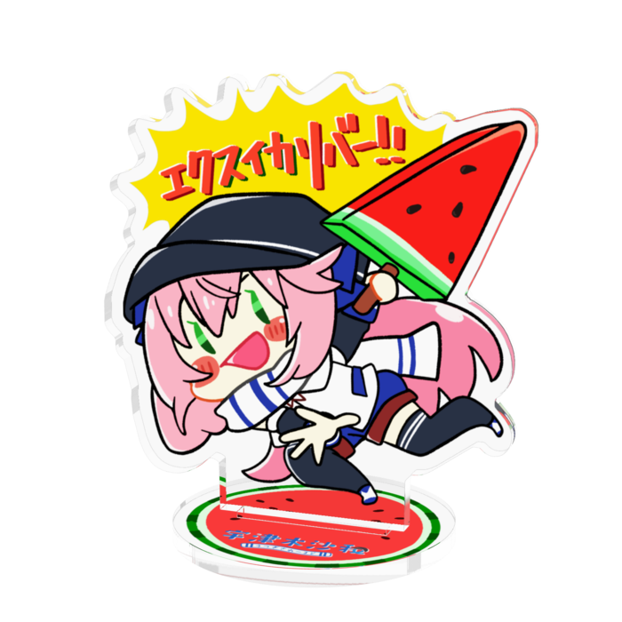 アクリルフィギュア - 70x70mm