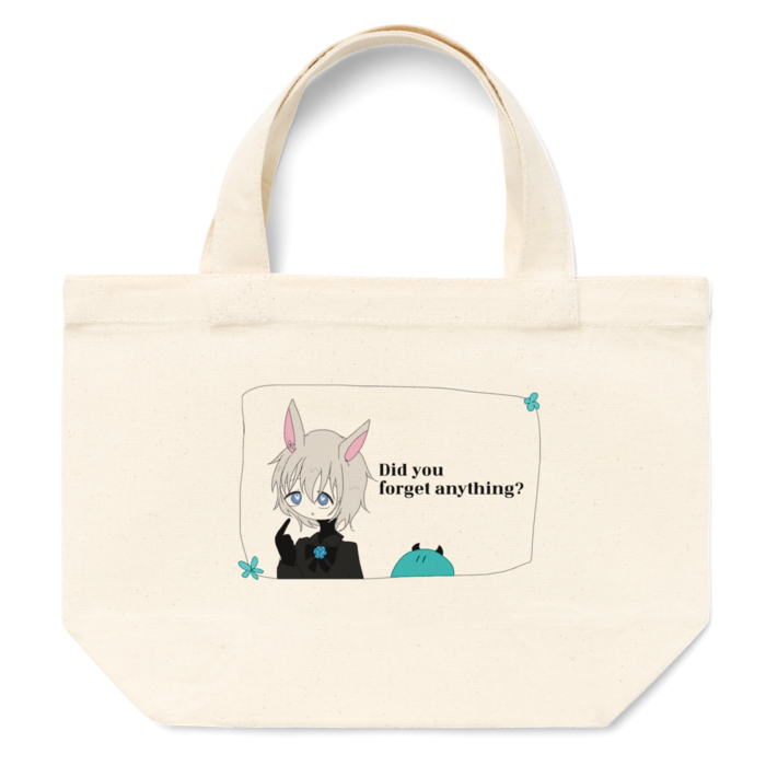 トートバッグ - S - プリント面積小