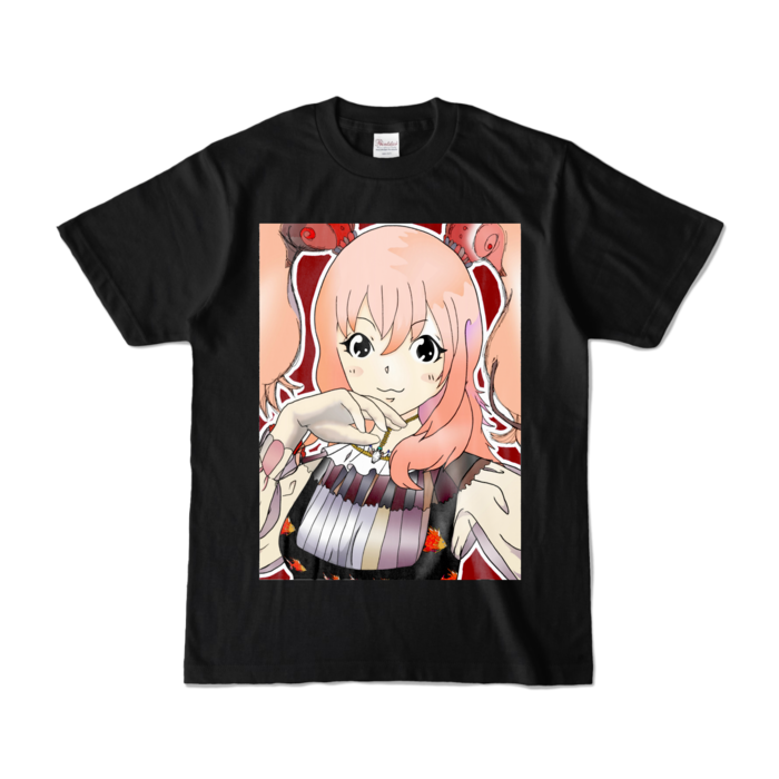 カラーTシャツ - S - ブラック (濃色)