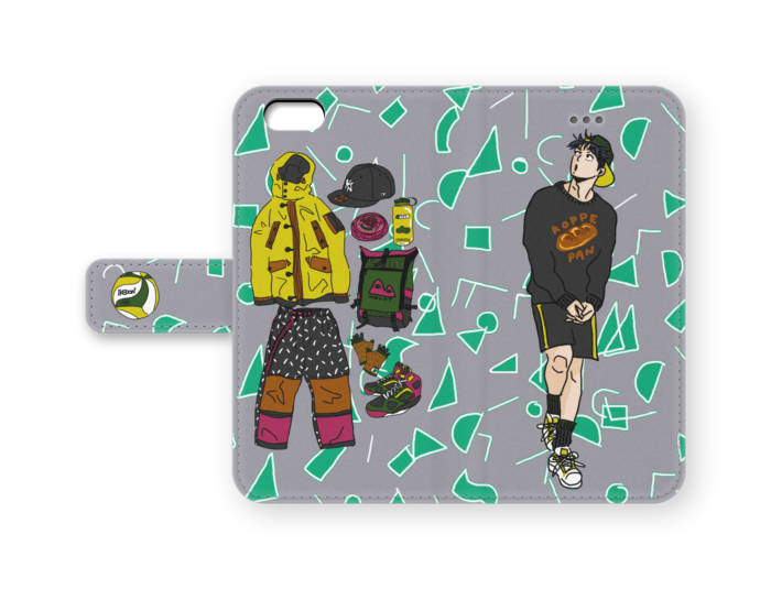 手帳型iPhoneケース - iPhone6