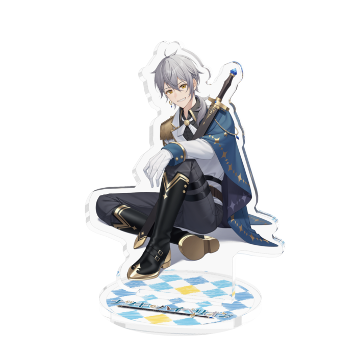 アクリルフィギュア - 70x70mm