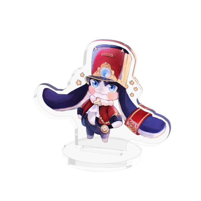 アクリルフィギュア - 50x50mm