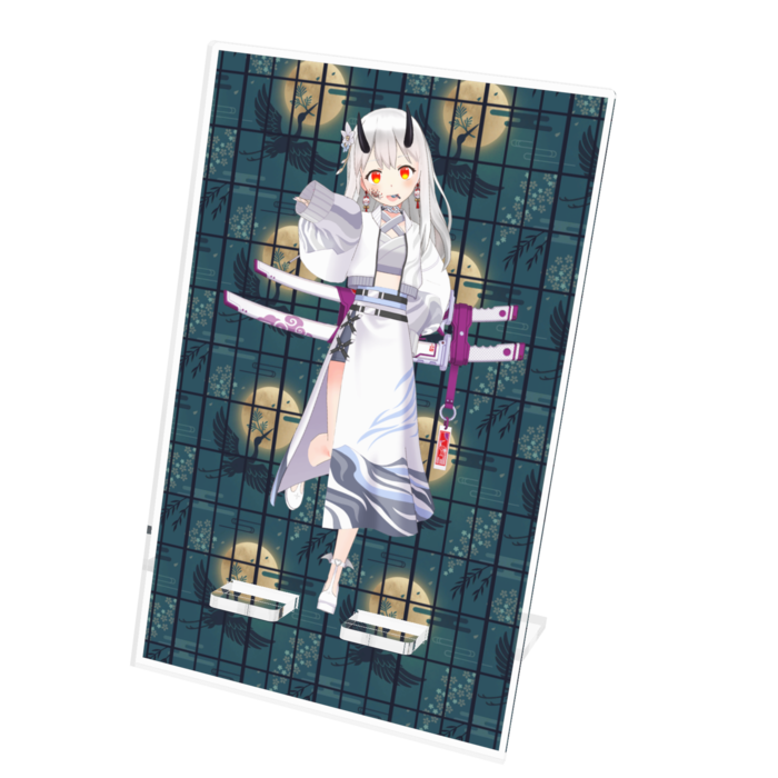 アクリルスマホスタンド - 100x160mm