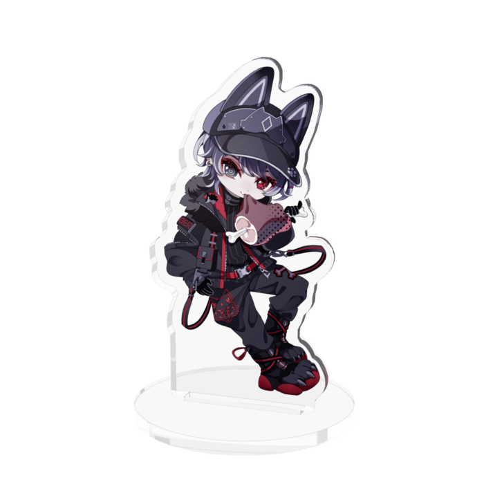 アクリルフィギュア - 70x70mm