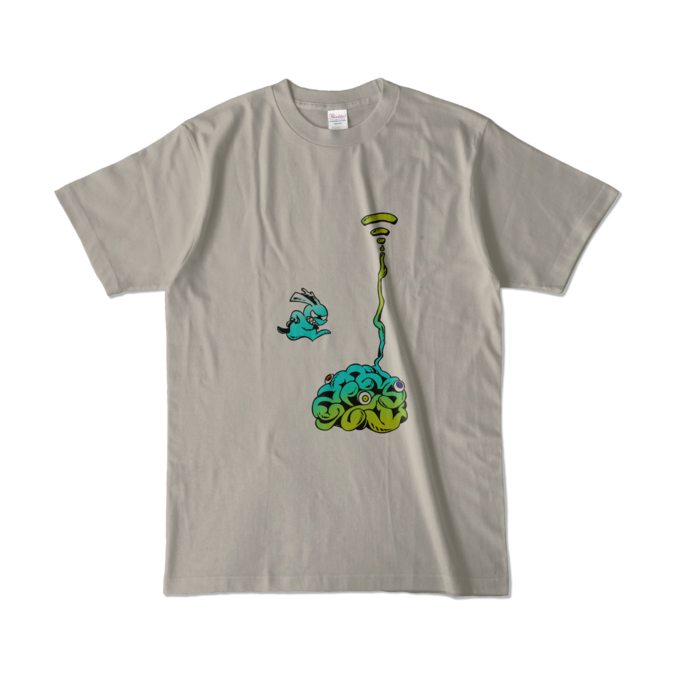 カラーTシャツ - L - シルバーグレー (淡色)(4)