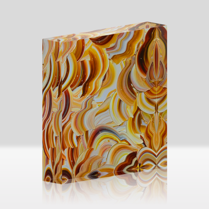 アクリルブロック - 100x100mm