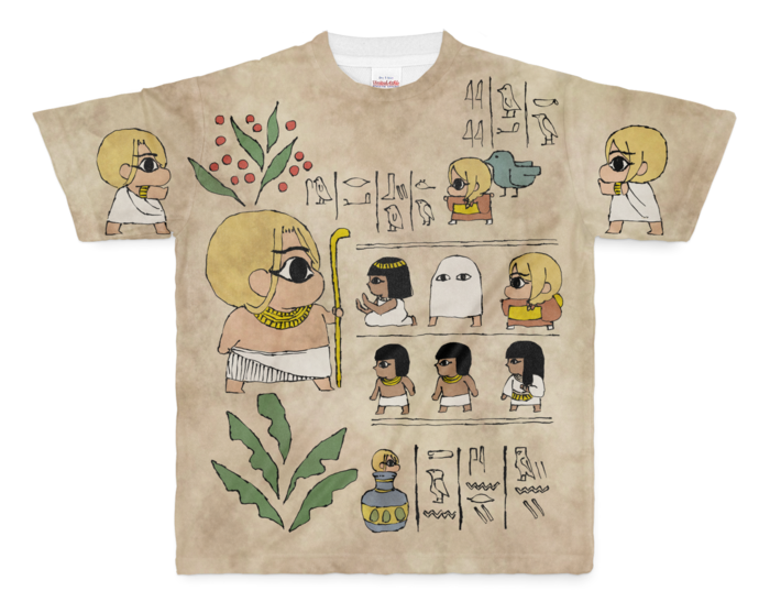 フルグラフィックTシャツ - M - 両面印刷