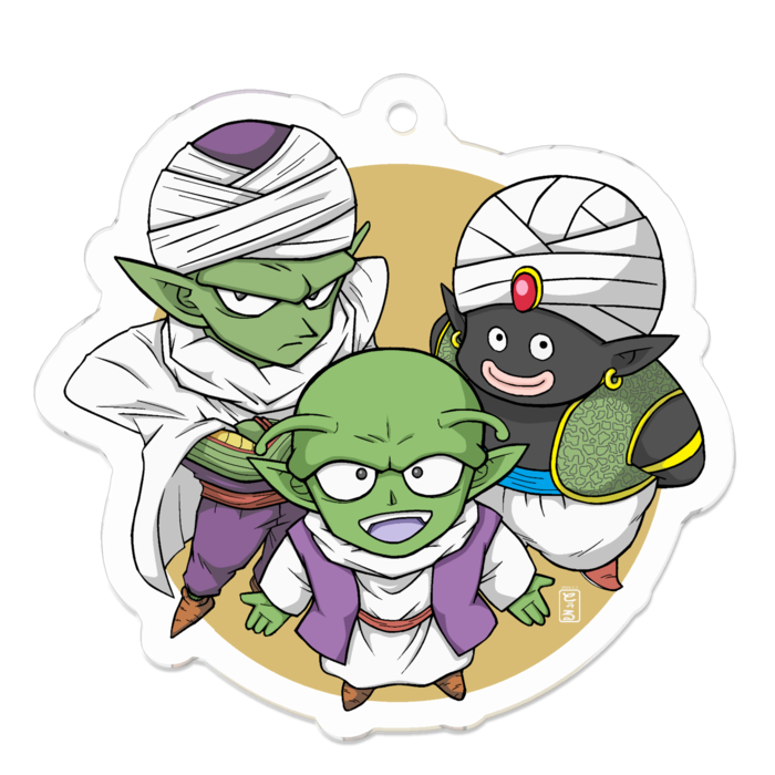 アクリルキーホルダー（コーティング） - 50 x 50 (mm)