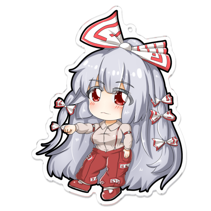 アクリルキーホルダー - 100 x 100 (mm)