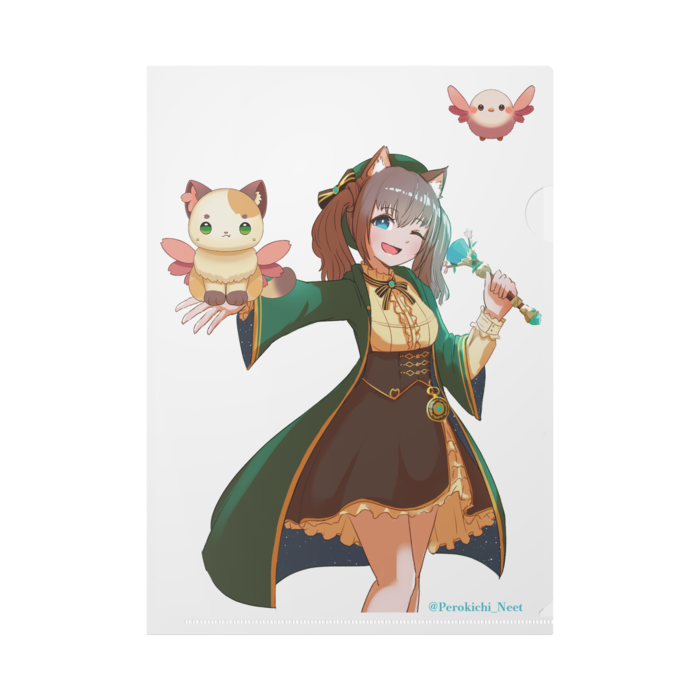 クリアファイル - A4