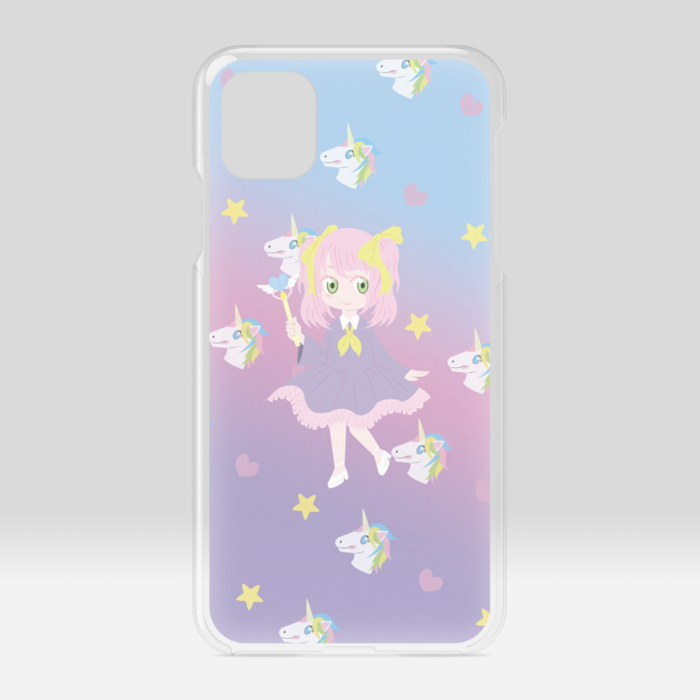 クリアiPhoneケース - iPhone11