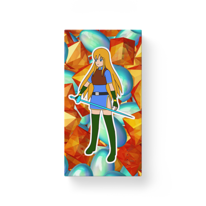 モバイルバッテリー - 縦