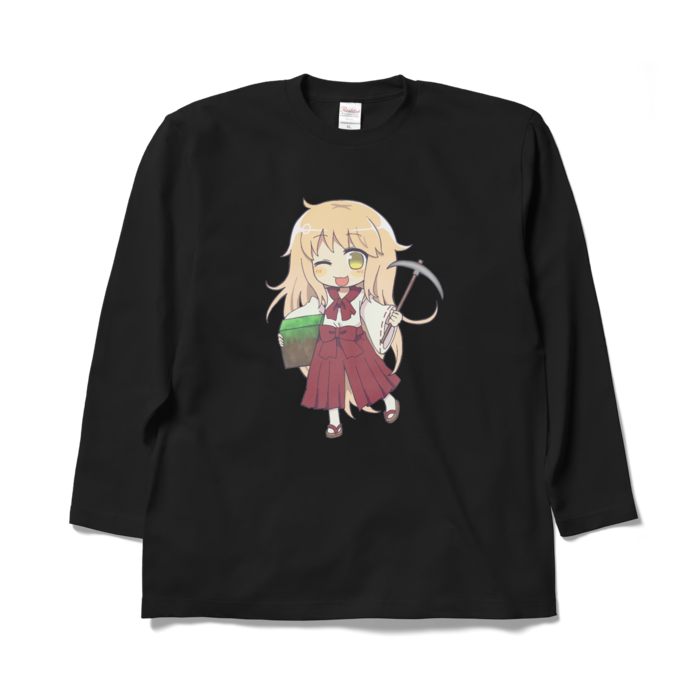 ロングスリーブTシャツ - XL - ブラック