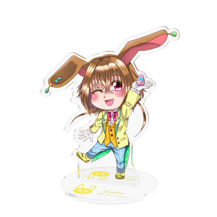 アクリルフィギュア - 100x100mm