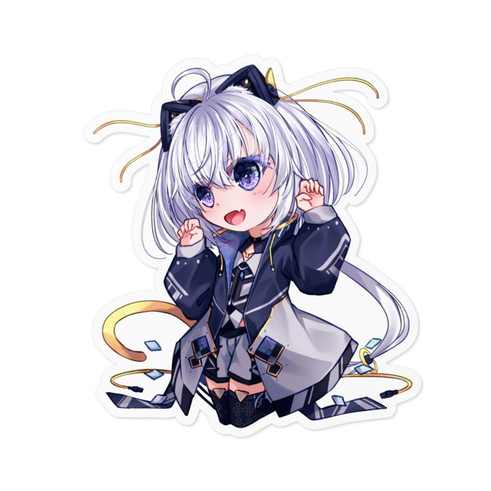 ステッカー - 100 x 100 (mm)