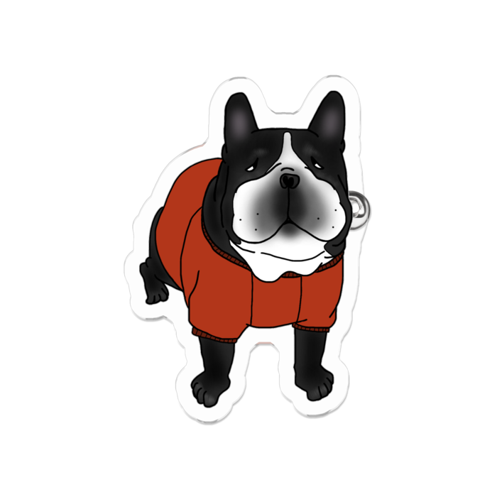 アクリルバッジ - 50 x 50 (mm)