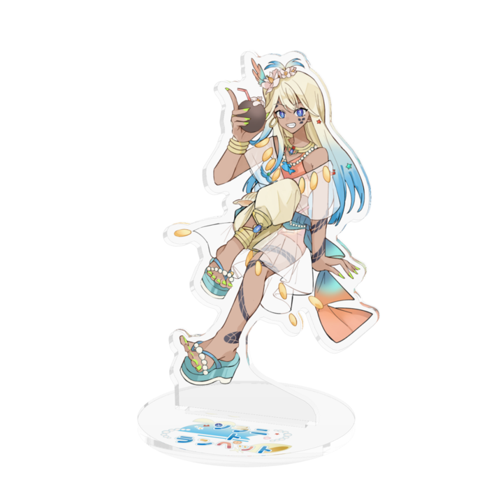 アクリルフィギュア - 100x100mm