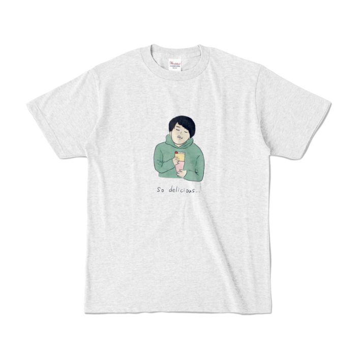 カラーTシャツ - S - アッシュ (淡色)