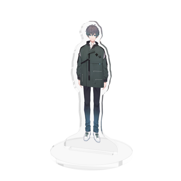 アクリルフィギュア - 70x70mm