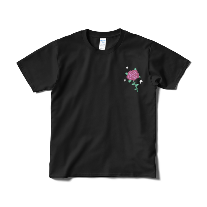 Tシャツ(短納期) - S - ブラック