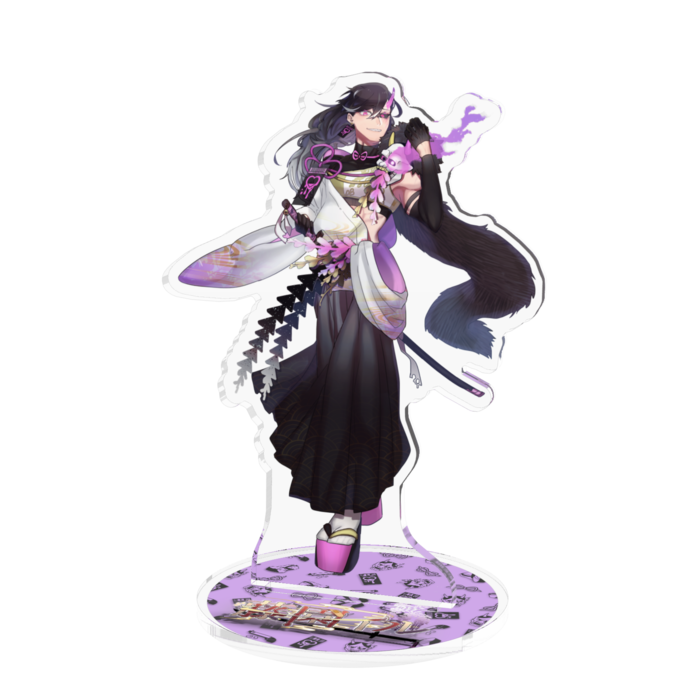 アクリルフィギュア - 100x100mm