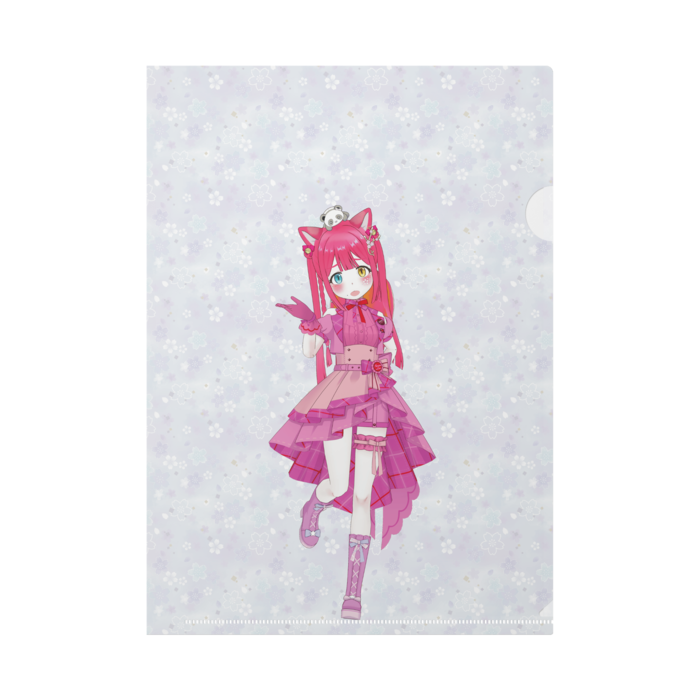 クリアファイル - A4