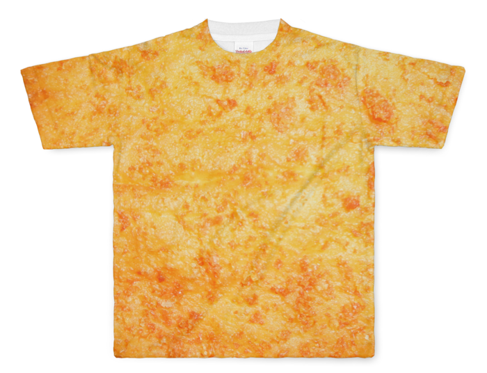 フルグラフィックTシャツ - L - 両面印刷