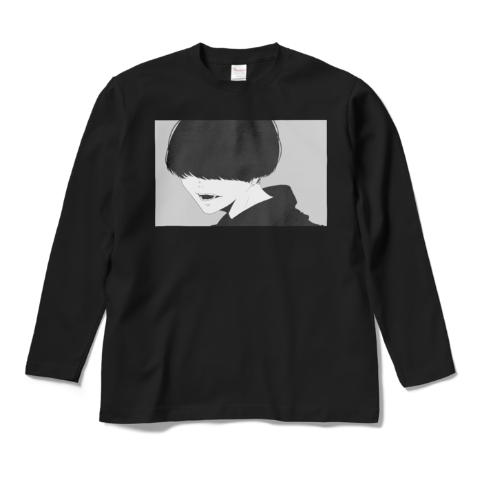 ロングスリーブTシャツ - M - ブラック