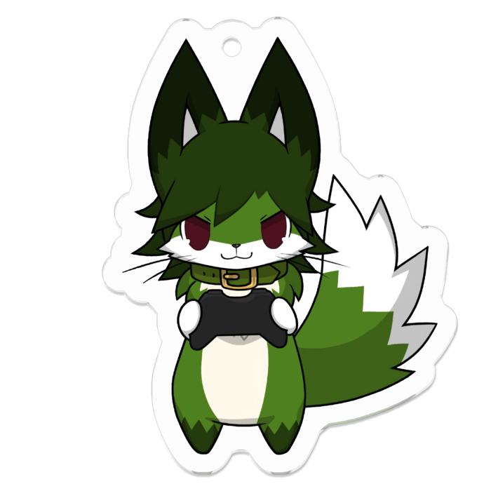 アクリルキーホルダー - 50 x 50 (mm)(1)