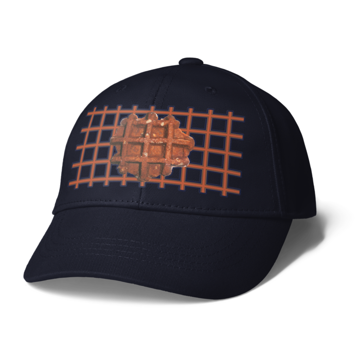 キャップ - ネイビー