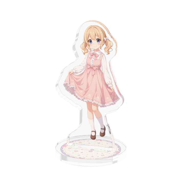 アクリルフィギュア - W50 × H50mm 以内