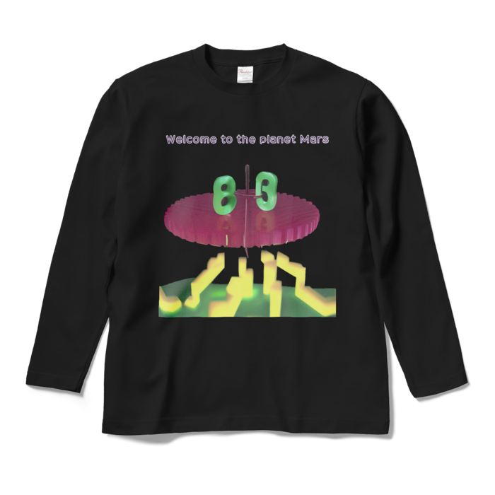 ロングスリーブTシャツ - M - ブラック