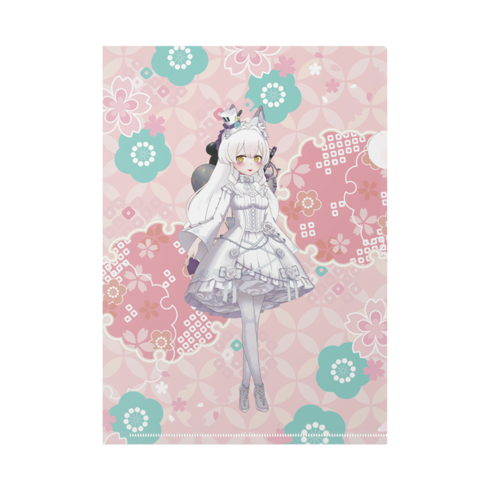 クリアファイル - A4