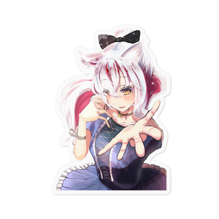 ステッカー - 100 x 100 (mm)