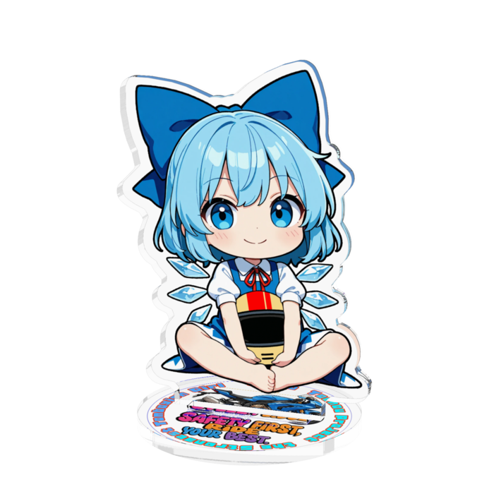 アクリルフィギュア - 70x70mm