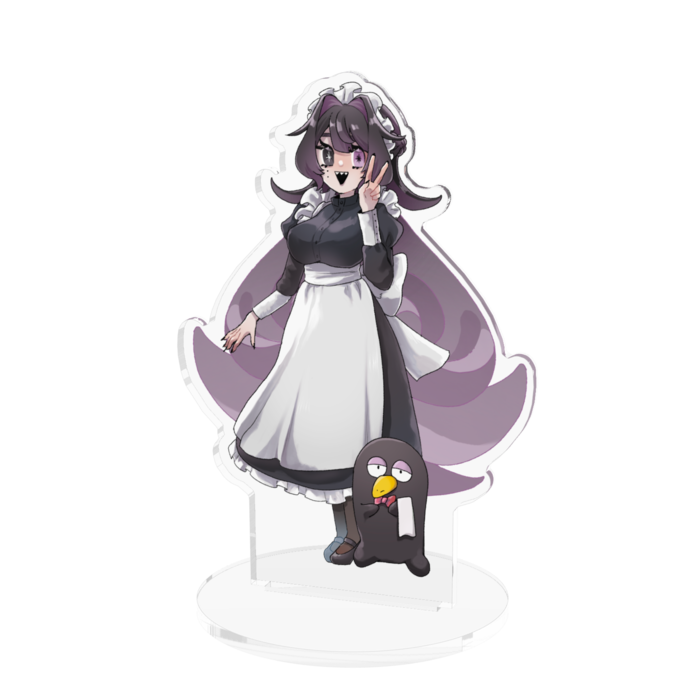 メイドモウカちゃんと怪獣