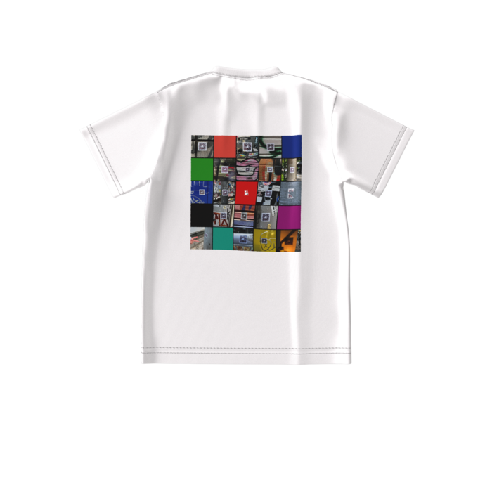 ビッグシルエットTシャツ - S - 背面