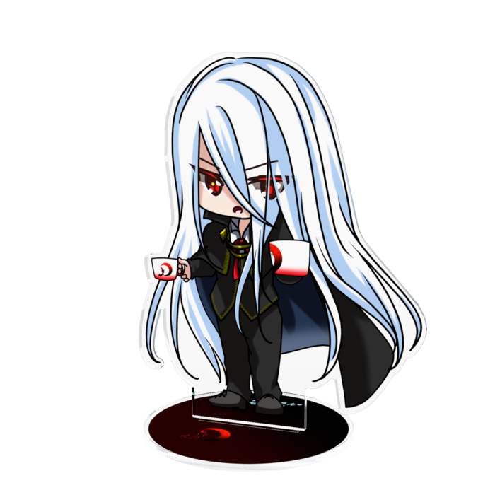 アクリルフィギュア - 160x160mm