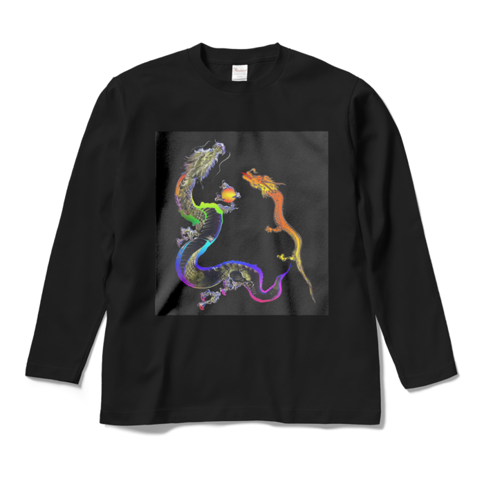 ロングスリーブTシャツ - M - ブラック