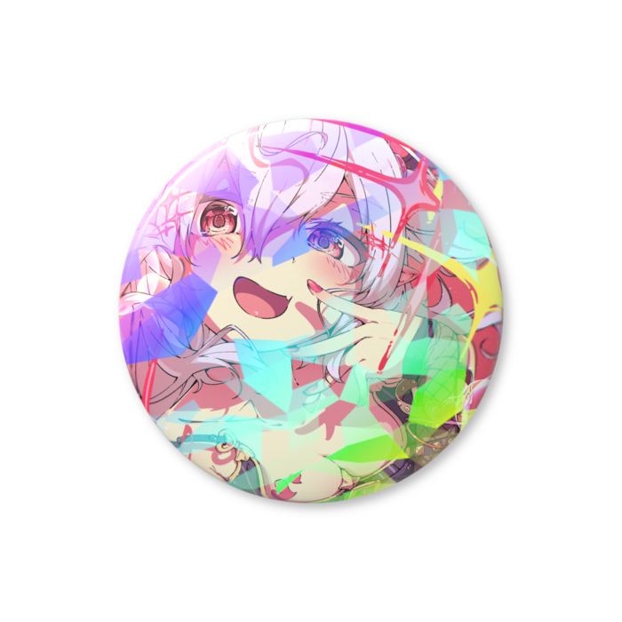 ホログラム缶バッジ - 44mm