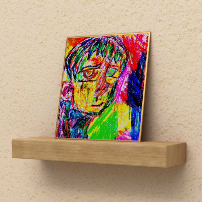 色紙 - ミニ（H135 × W120mm）