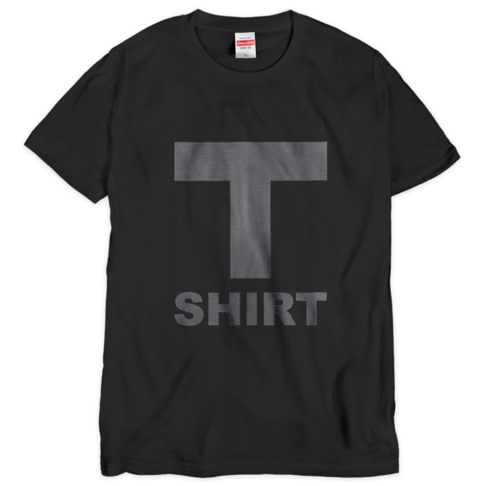 Tシャツ（シルクスクリーン印刷） - XL - 1色