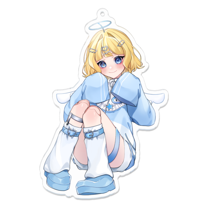 アクリルキーホルダー - 100 x 100 (mm)