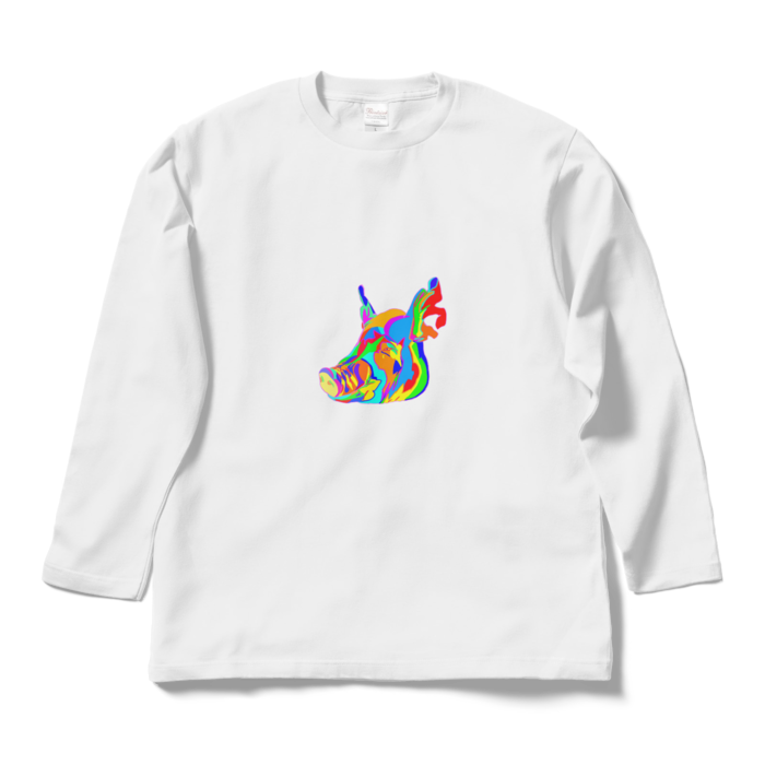 ロングスリーブTシャツ - L - ホワイト